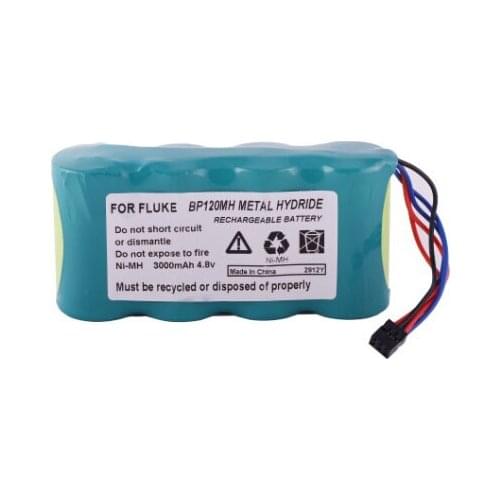 High Quality For Fluke BP120MH Battery | For Fluke 43 43B 123 123S BP123 BP123S Battery ( The Newest Five Copper Wires Model )