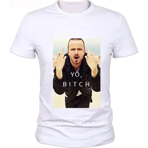 Plus Size 3XL Fashion T-Shirt Summer Street Hipster Tshirts Cool Breaking Bad Shirts Walter White Heisenberg Tees Tops