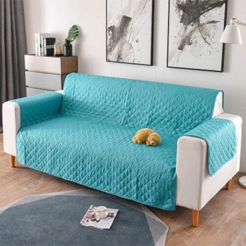 1/2/3 Seater Anti-wear Sofa Covers For Dogs Pets Kids Anti-slip Couch Recliner Slipcovers Armchair Furniture Protector Covers