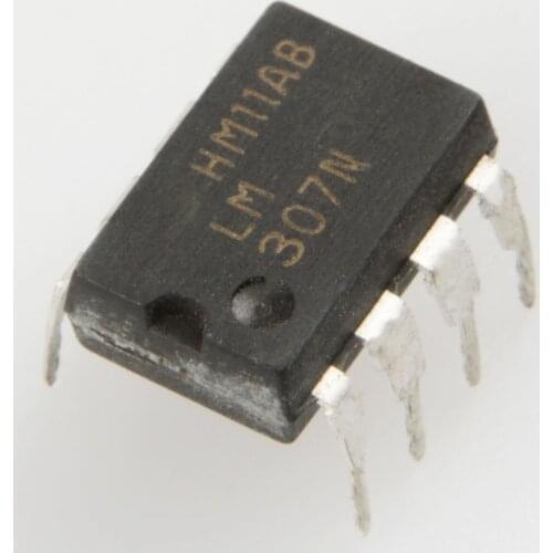 10pcs/lot LM307N LM307 307N DIP-8 In Stock