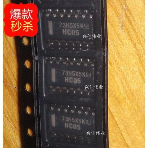 10PCS New original authentic SN74HC05DR 74HC05 HC05 SOP-14 logic chips