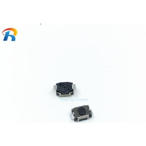 100pcs/lot 100% NEW 3*4*2mm Microswitch Tactile Button Switch Car Key Switch Button For Honda Flip Remote key M142 3x4x2.5MM