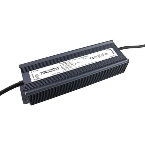 12V 24V 120W triac dimmable LED driver 120w electronic transformer 12v power supply;AC90-130V/AC180-250V input;,waterproof IP66