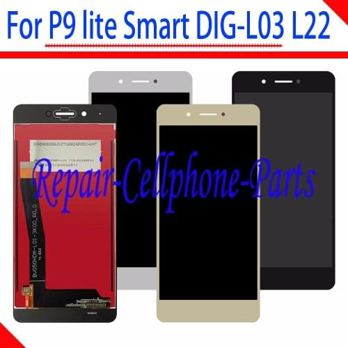 5.0 inch Full LCD DIsplay+Touch Screen Digitizer Assembly For Huawei P9 lite Smart DIG-L03 DIG-L22 DIG-L23