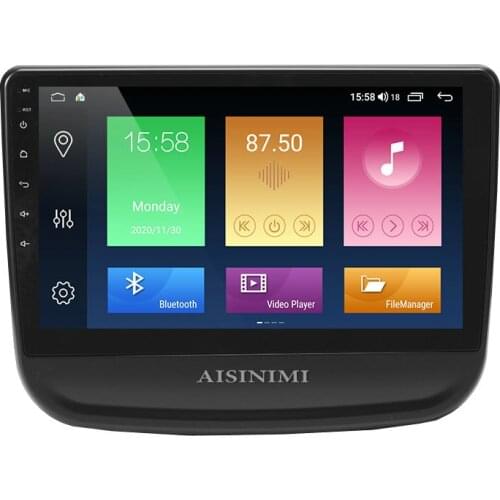 AISINIMI Android 10 Car Dvd Player navigation For Chevrolet Equinox 2016-2018 car radio Car Audio Gps Multimedia Stereo Monitor