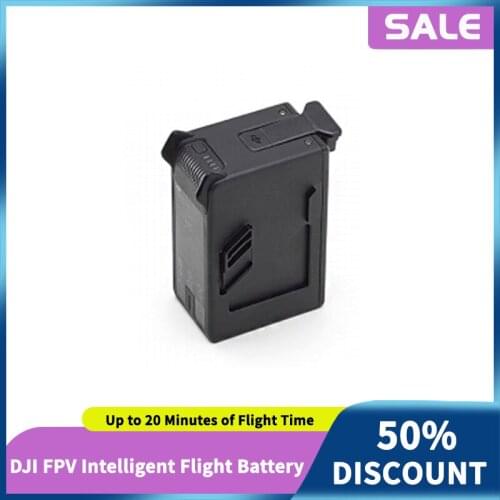 High Quality 2000mAh DJI FPV Intelligent Flight Battery Up to 20 Minutes of Flight Time Original DJI Battery for DJI FPV Drone