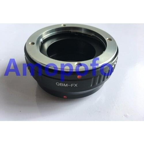 AMOPOFO ROLLEI-FX Adapter Rollei SL 35mm Lens to Fuji FX X Mount X-Pro1 X-M1 X-A