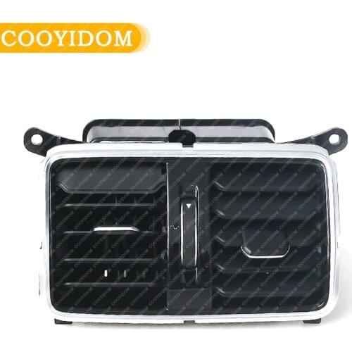 Car Chrome Rear Air Vent Outlet For VW Passat B6 3C2 3C5 Passat R36 Passat B7 Passat CC 3AD819203E 3C0 819 203 B Assembly