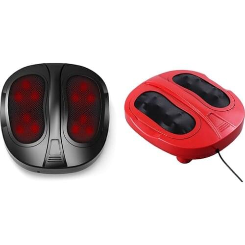 Car Home Multifunctional Massager Pedicure Machine Heating Feet, Legs and Feet Kneading Feet Massage Foot Machine