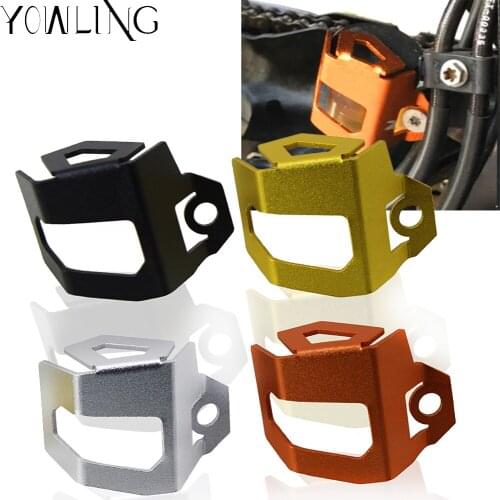 For Ducati MTS1100 MTS 1100S Multistrada 1100 S MTS1200 MTS 1200 S Rear Brake Fluid Tank Reservoir Guard Protector Oil Cup Cover