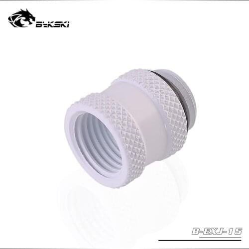 Bykski male to female fittings, G1/4'' 15mm extender, extention function water cooling gadget ,B-EXJ-15 cooler