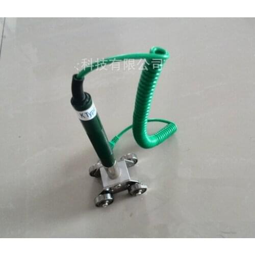 Fast Free Ship K type Surface Temperature Measuring Rods,Roller Type Temperature Measurement Probe NR-35A
