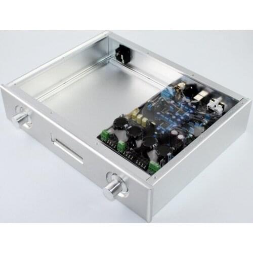 Case 328*70*250mm WA48 Full aluminum amplifier chassis / Stage amplifier / DAC Decoder housing / AMP Enclosure / case / DIY box