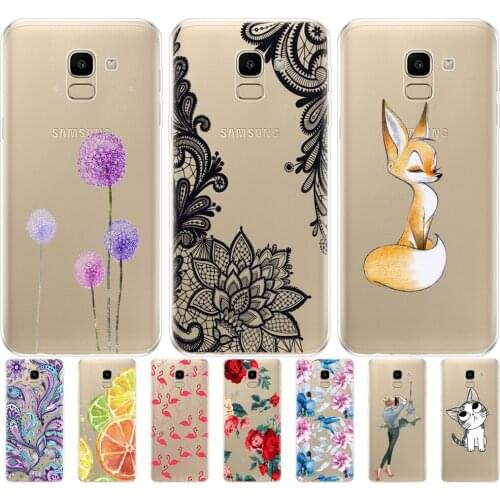 Case For Samsung J6 2018 Case EU J600 J600F SM-J600F Soft TPU Cover For Samsung Galaxy J6Plus 2018 J6+ J 6 Plus J610 J610F
