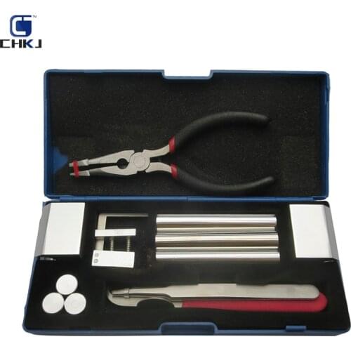 CHKJ Professional 12 in 1 HUK Lock Disassembly Tool Locksmith Tool Kit Remove Lock Repairing Set Free Shipping