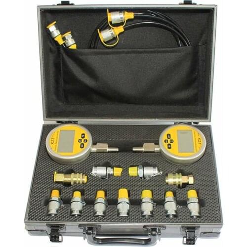 XZT 70M Digital Hydraulic Pressure Test Coupling Kit for Komatsu Excavator Construction Machinery