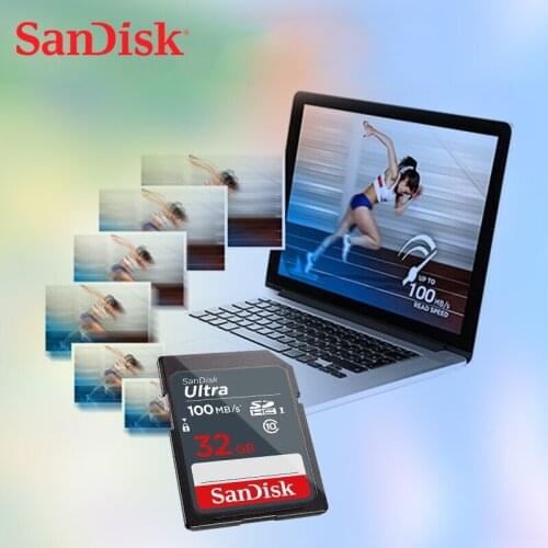 SanDisk sd card 256G 128G 64G 32GB Class10 Flash memory card SDHC SDXC read up to 80Mb/s sd card 64gb memoria for camera