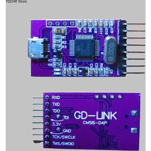 Gd-link CMSIS-DAP Debugger Huada Hc32 MCU Downloader Gd32 Simulation Stlink