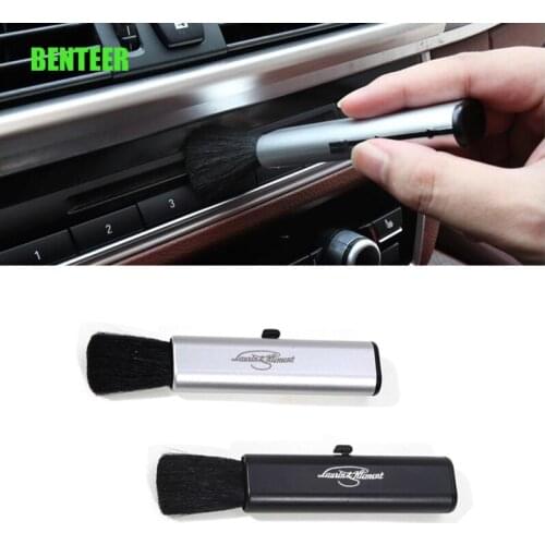 Car Interior Clean Tools Sticker For Skoda Superb Fabia Octavia Rapid Superb Kamiq Scala Karoq