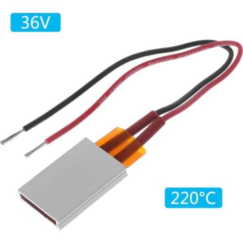 24V-110V Ceramic PTC Electric Incubator Heating Plate Constant Temperature M68E