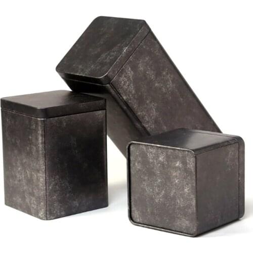 Star Packaging Classic Vintage Black Tea Tin Container