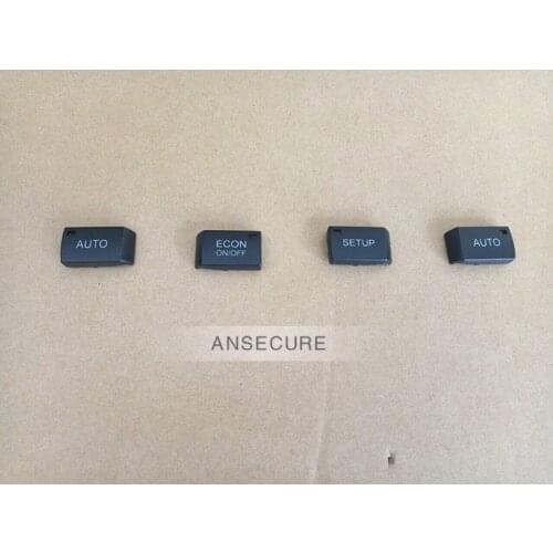 MMI Air conditioning panel button Multimedia switch Auto Econ setup button for audi A6 C6 2005 2006 2007 2008 2009 2010