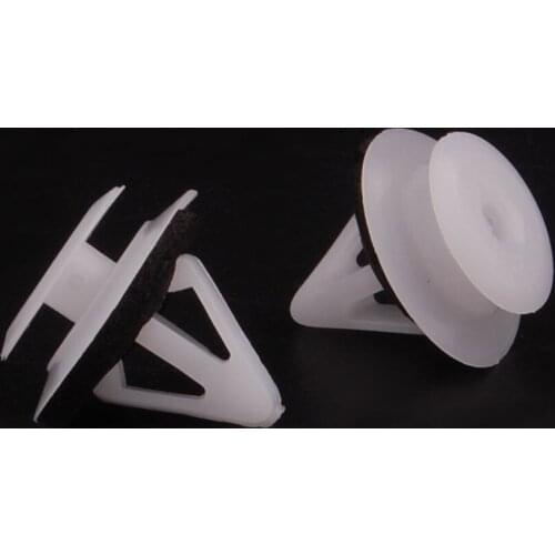 15pcs Door Trim Panel Moulding Skirt Bumper Clip Retainer w/Sealer Clips G18K-51-SJ3 for 3 5 6 CX-7 MX-5 Miata Protege