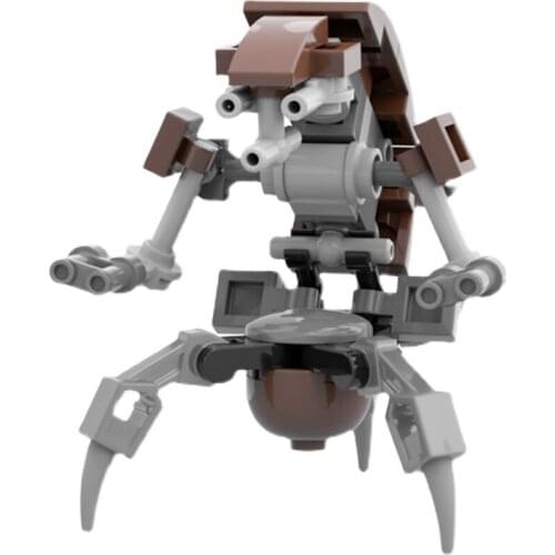 Destruction Robot Building Blocks For Star Of Space Wars Series Destroyer Machine Assemble Model Bricks Toys For Children