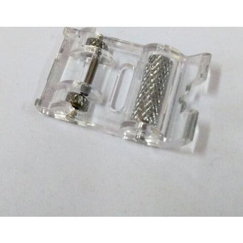 Low Shank 722 Roller Pressure Feet Sewing Machine Presser Foot Leather for Brother Janome Singer Sewing Accessories