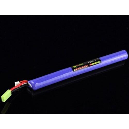 Lion Power GE Power RC Lipo battery 11.1V 1500MAH 20C AKKU Mini Airsoft Gun Battery RC model 40C