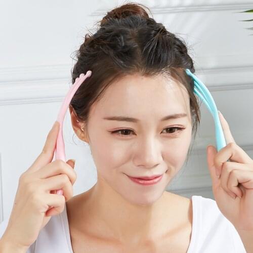 1Pcs Five Finger Head Massager Steel Ball Head Massage Relaxation Massager Hair Held SPA Scalp Neck Stress Relief Reduce Stress