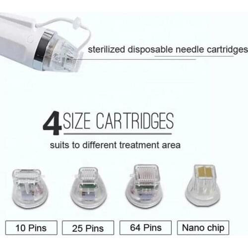 Microneedle RF Machine Needles 10 Needles, 25 Pins, 64 Pins, Nano fractional micro-needle rf skin beauty machine