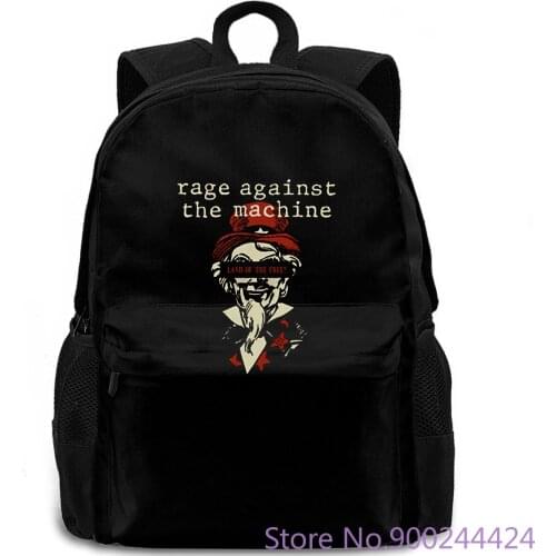 Rage Against The Machine Know Your Enemy Rock Official Mens Man Fashion Round Collar backpack