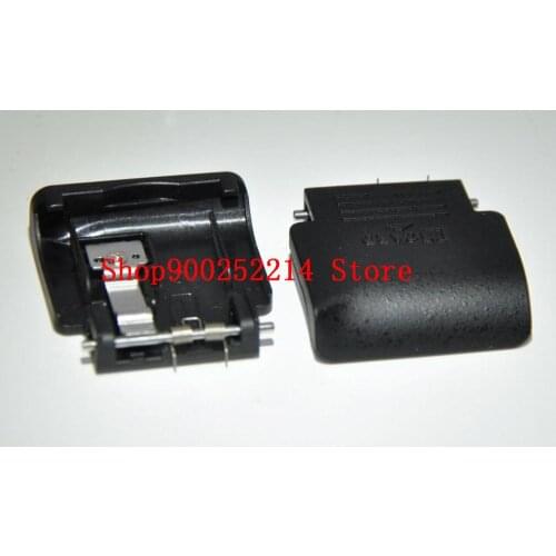 NEW SD Memory Card Cover For Nikon D5100 Digital Camera Repair Part With METAL & Spring