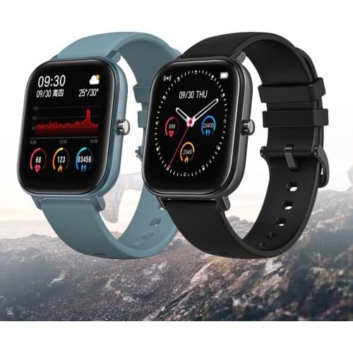 New Smart Watch Men Women 1.4inch Full Touch Fitness Tracker Heart Rate Monitoring Sports Watches For IPhone Huawei Xiaomi Oppo