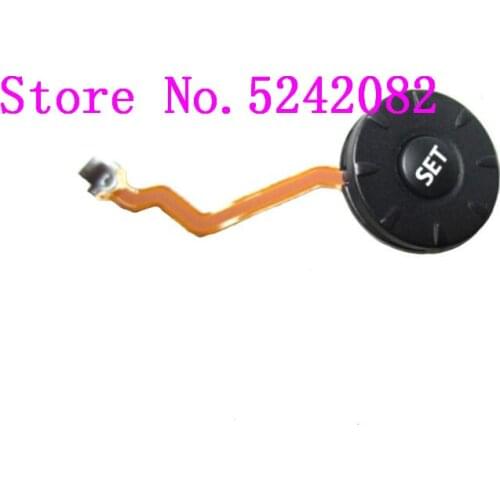 Original Set Dial Button Key With Flex Cable Replacement for Canon 60D Part