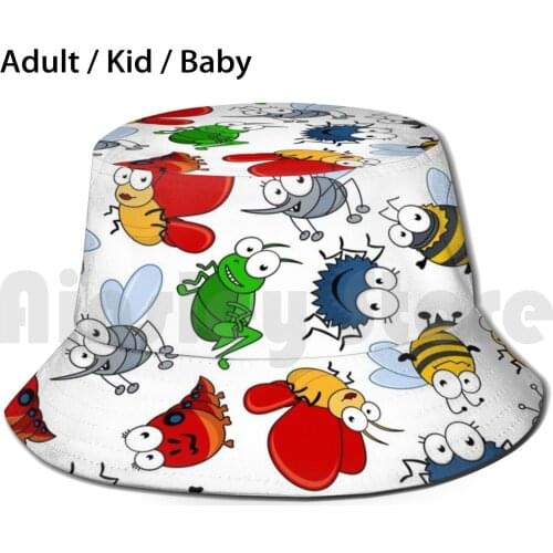 Bucket Hat Adult kid baby Beach Sun Hats