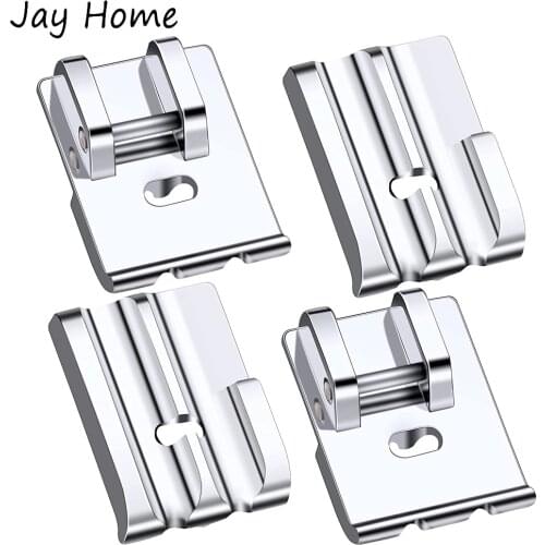 2/1PC Piping Sewing Machine Presser Foot Fit for Most Domestic Low Shank Snap On Home Sewing Machine DIY Sewing Accessories