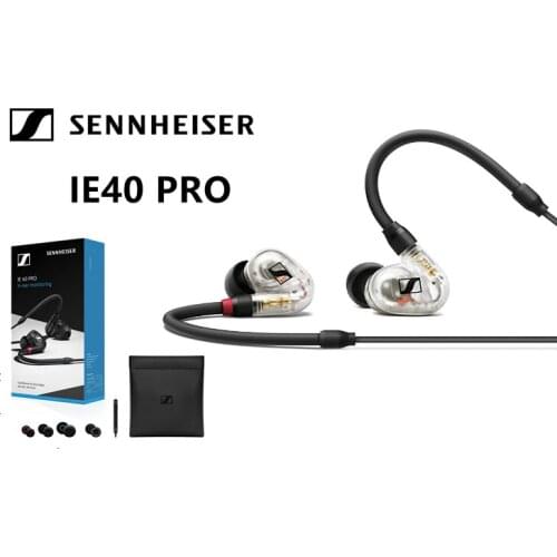 Sennheiser IE40 PRO Wired Noise Isolation Headphone Precise Monitoring Earphones HIFI Headset Sport Earbuds Replaceable Cable