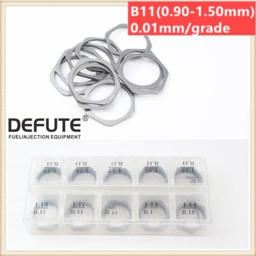 Adjusting Shim B11, Common Rail Injector Adjustment Shim B11, Gasket Washer B11 Injector Repair Shim
