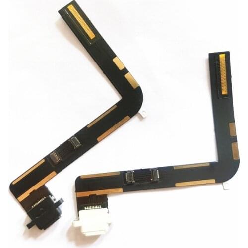 5pcs new USB Charger Charging Port Dock Connector Flex Cable Ribbon For IPad 7 10.2 2019 A2197 A2198 A2200 Replacement Parts