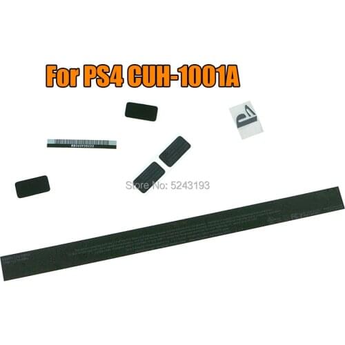 1set Replacement Host Seal Sticker Label for Sony Playstation 4 Housing Shell Sticker Lable Seals for ps4 housing case CUH-1001A