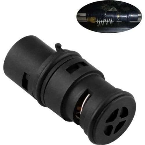 Replacement for BMW E46 E53 E83 E85 E86 X3 Car Oil Cooler Radiator Expansion Tank Thermostat 17111437362