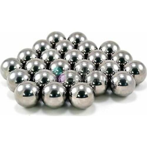 MTB Bike Bearing Steel Balls For Wheel Hub 4.76MM 3/16in Front Or 6.35MM 1/4in Rear Replaceable Balls Cycling Equipment Parts