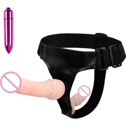 Strapon harness strap on dildos for women couples double dildo doble vibrators for women lesbian sex toys consolador para mujer