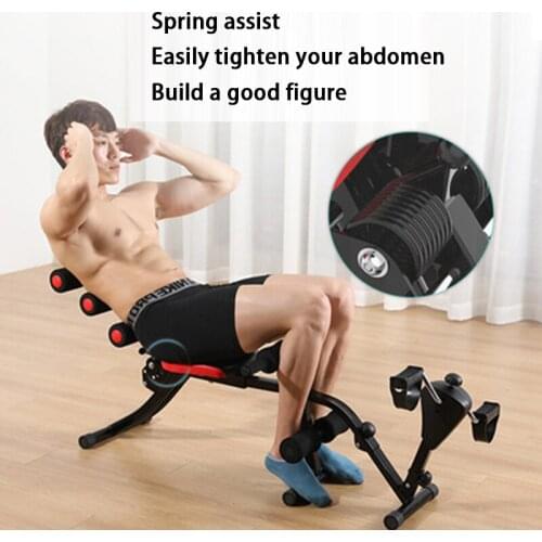 Lazy belly machine, multi-function belly machine, fitness equipment, home sit-ups, belly reduction equipment