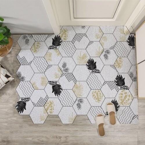 Stain Resistant Anti-slip Doormat Hallway Bedroom Living Room Hallway Corridor Kitchen Doormat Carpet Home Entrance Mats Carpet