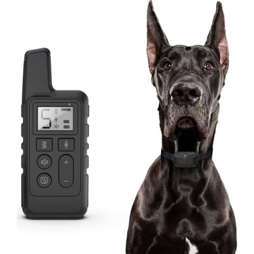 Waterproof Dog Shock Training Collar With Remote 400m Electric No Bark Collars 300g34e