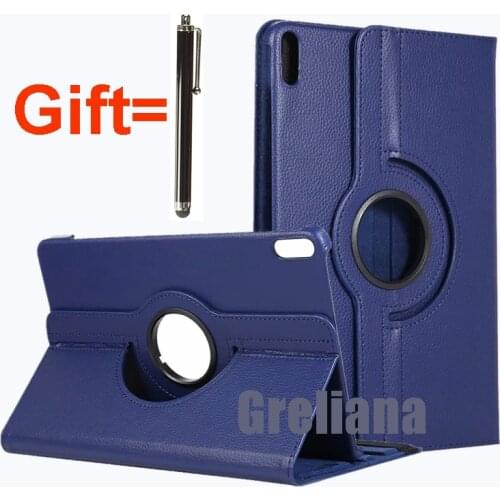360 Degrees Rotating PU Leather Flip Cover Case for Huawei Matepad 10.4 Case Stand Cases Smart Tablet BAH3-W09 BAH3-AL00 2020