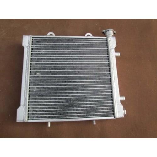 Factory Outlet aluminum Radiator For CAN-AM BOMBARDIER TRAXTER/QUEST 500 AUTOSHIFT/STD&XT/XL/MAX 2001-2005